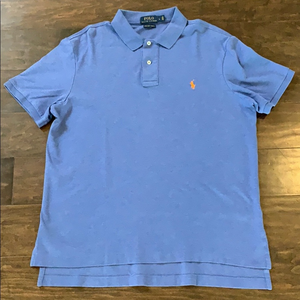 Blue Polo by Ralph Lauren